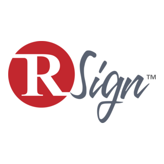 RSign Logo PNG Vector