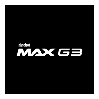 Segway Ninebot MAX G3 Logo PNG Vector