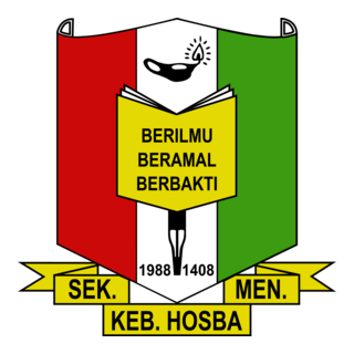 SMK Hosba Logo PNG Vector