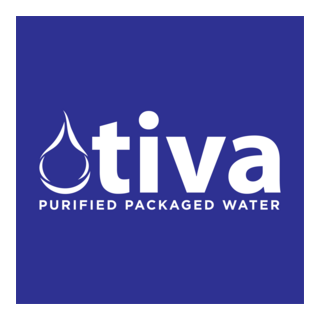 Tiva Purifed Packaged Water Logo PNG Vector