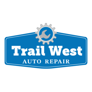 Trail West Auto Repair Logo PNG Vector