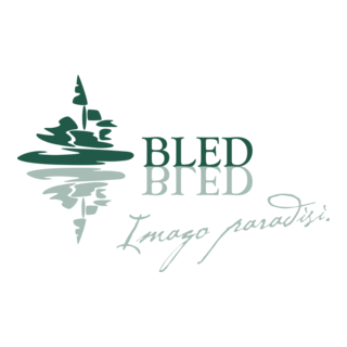 Turizem Bled Logo PNG Vector