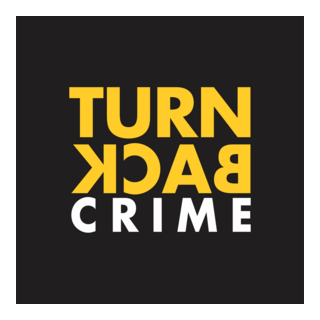 TURN BACK CRIME Logo PNG Vector