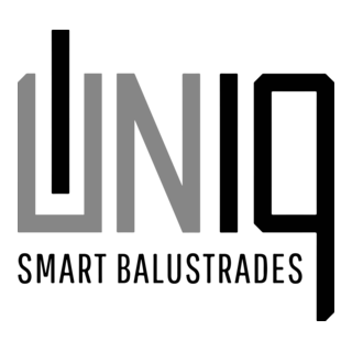 Uniq Balustrades Logo PNG Vector