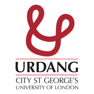 Urdang City - St George's, University of London Logo PNG Vector