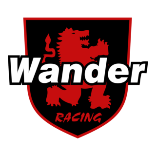 Wander Racing Logo PNG Vector