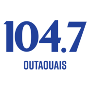 104.7 Outaouais Logo PNG Vector