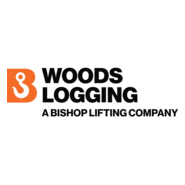 Bishop Lifting - Wood's Logging Supply Logo PNG Vector