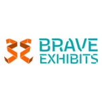 Brave Exhibits Logo PNG Vector