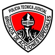 Brigada de Acciones Especiales - PTJ Logo PNG Vector