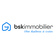 BSK Immobilier Logo PNG Vector