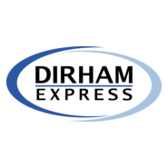 Dirham express Logo PNG Vector