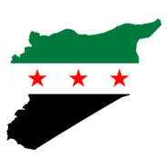 Free Syria Map Logo PNG Vector