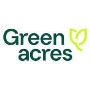 Green Acres Logo PNG Vector