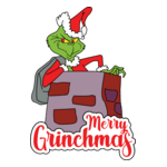 How the Grinch Stole Christmas Logo PNG Vector