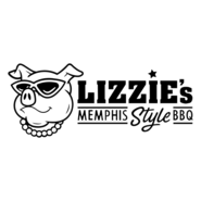 Lizzie’s Memphis Style BBQ Logo PNG Vector