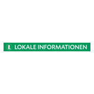 Lokale Informationen Logo PNG Vector