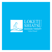 LOKETU SHIATSU MESSAGE THEREAPY 2025 Logo PNG Vector