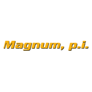 Magnum, PI Logo PNG Vector