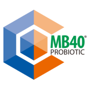 MB40 Probiotic Logo PNG Vector