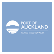 Port of Auckland Logo PNG Vector