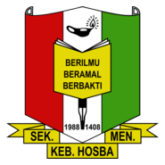 SMK Hosba Logo PNG Vector