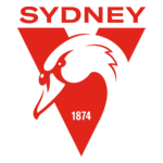 Sydney Swans FC Logo PNG Vector