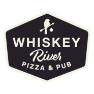 Whiskey River Pizza & Pub Logo PNG Vector