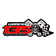 WORKSHOP 135 RACING SHOP Logo PNG Vector