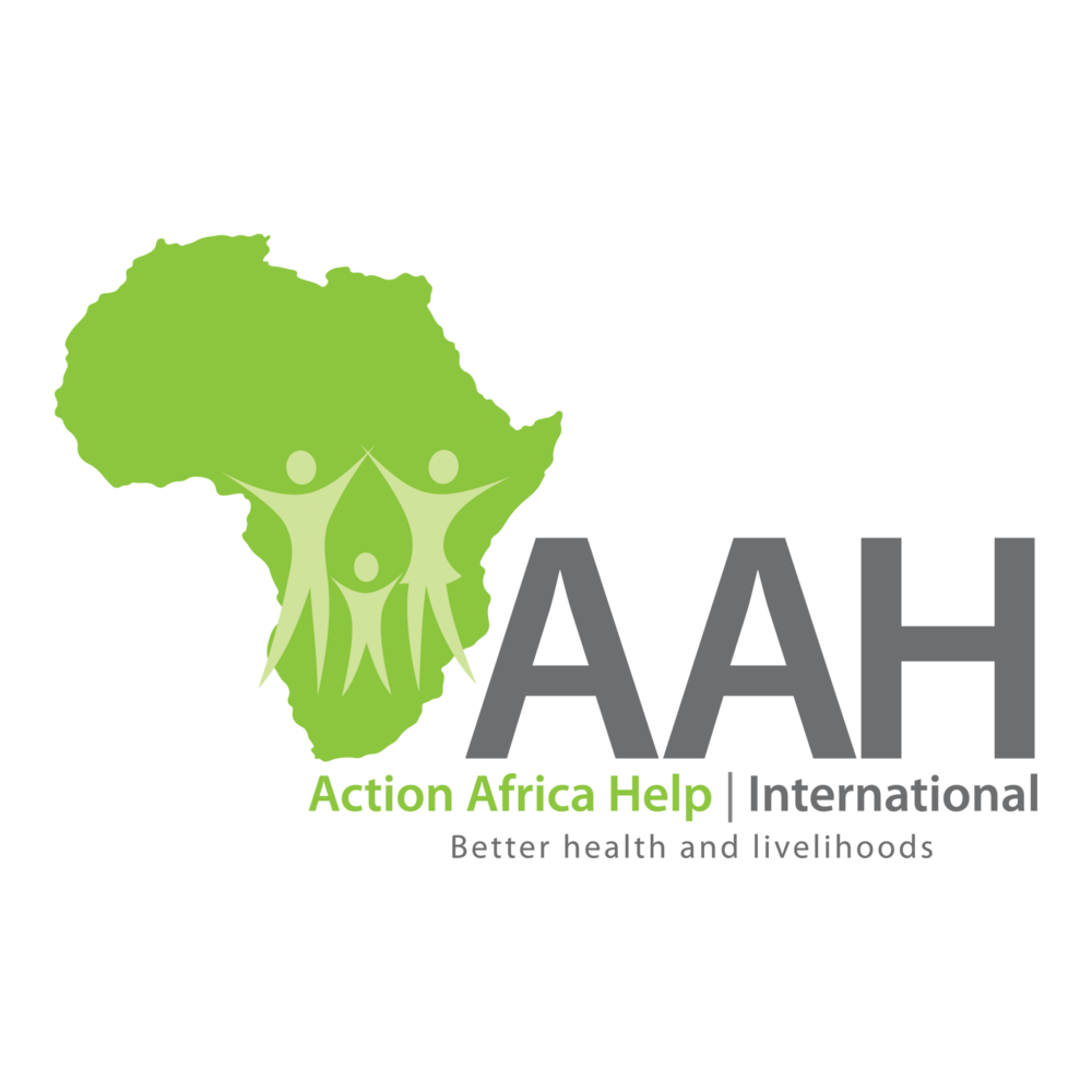 Action Africa Help International AAH-I Uganda Logo PNG Vector