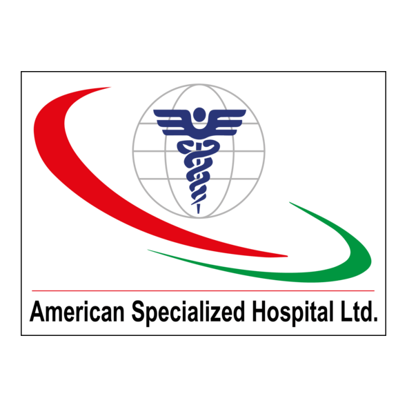 American Specialized Hospital Ltd Logo PNG Vector