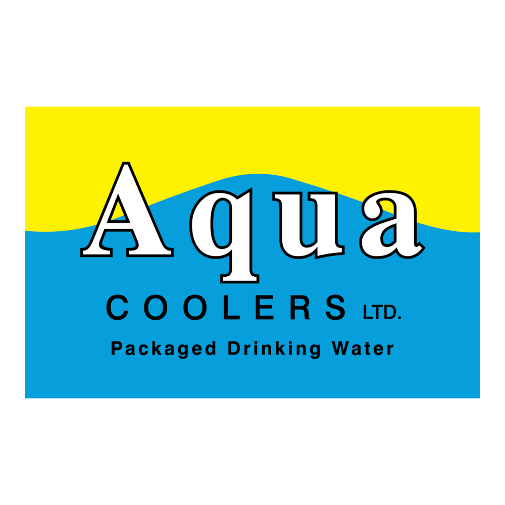 Aqua Coolers Packaged Dricnking Water Uganda Logo PNG Vector