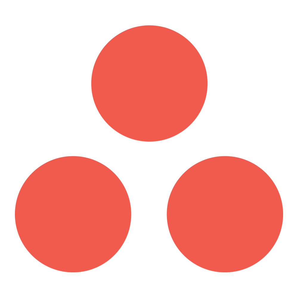 Asana Icon Logo PNG Vector