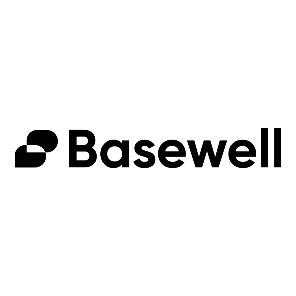 Basewell Black Logo PNG Vector