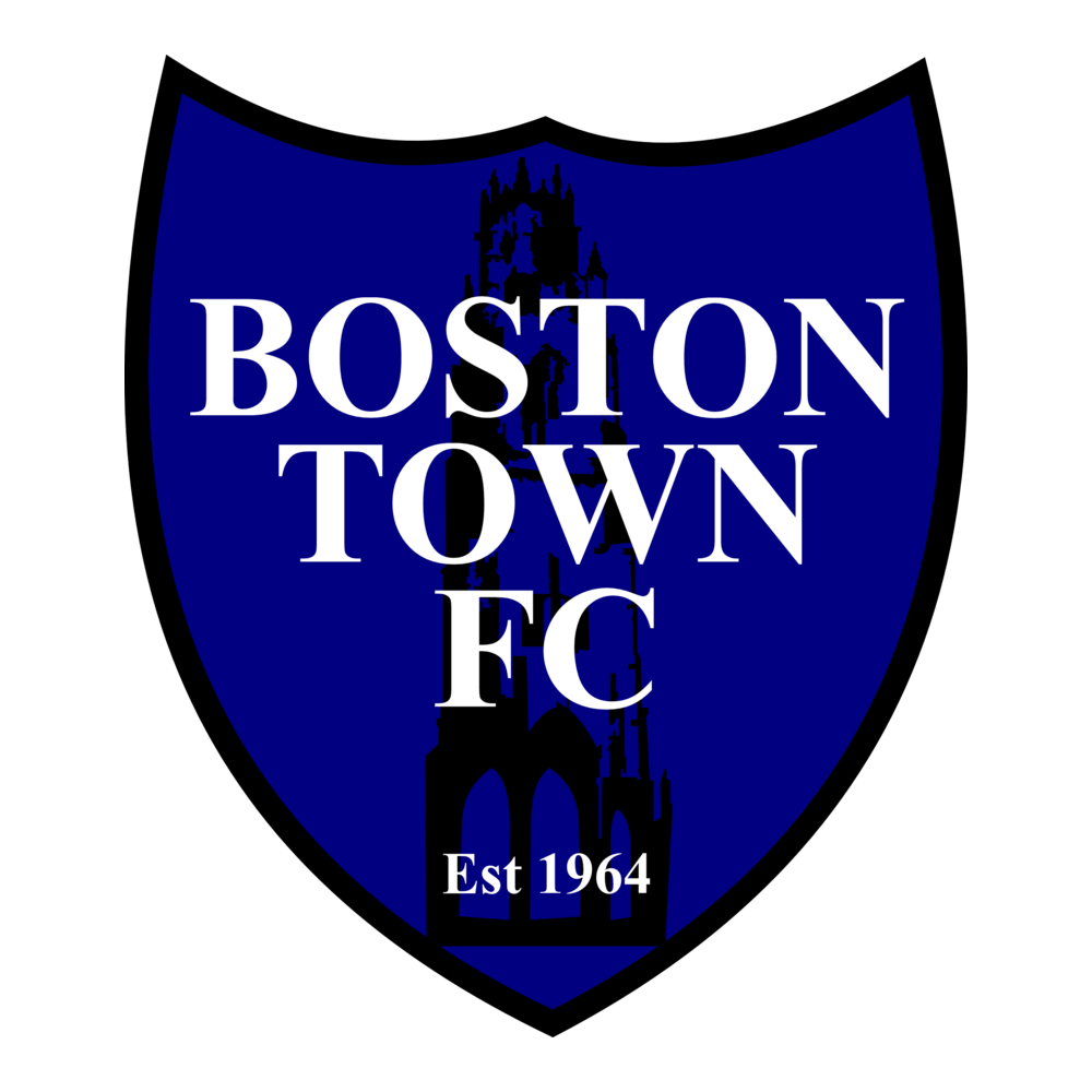 Boston Town FC Logo PNG Vector