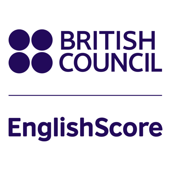 British Council EnglishScore Logo PNG Vector