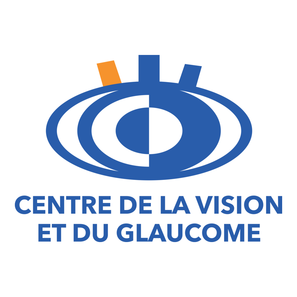 Centre de la vision et du glaucome Logo PNG Vector