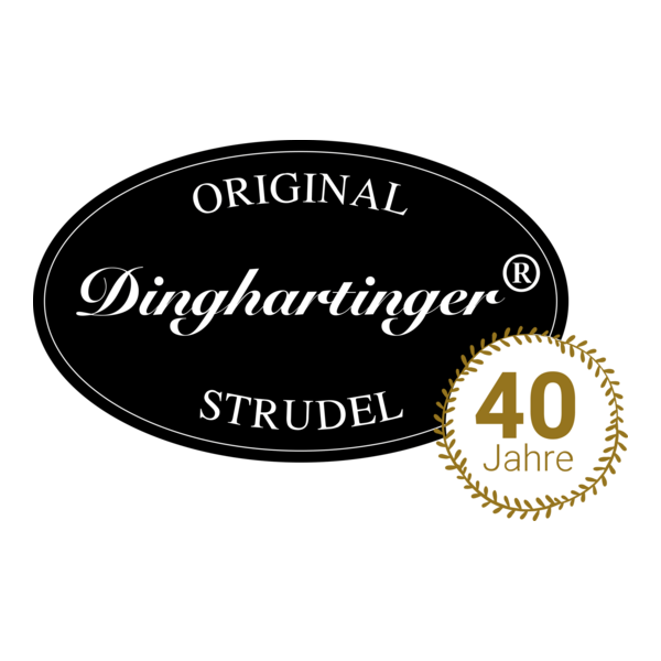 Dinghartinger 40 Jahre Logo PNG Vector