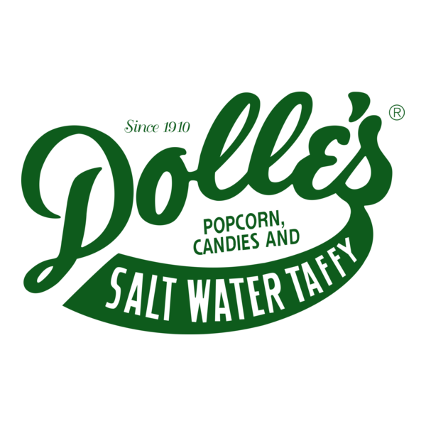 Dolle's Candyland Logo PNG Vector