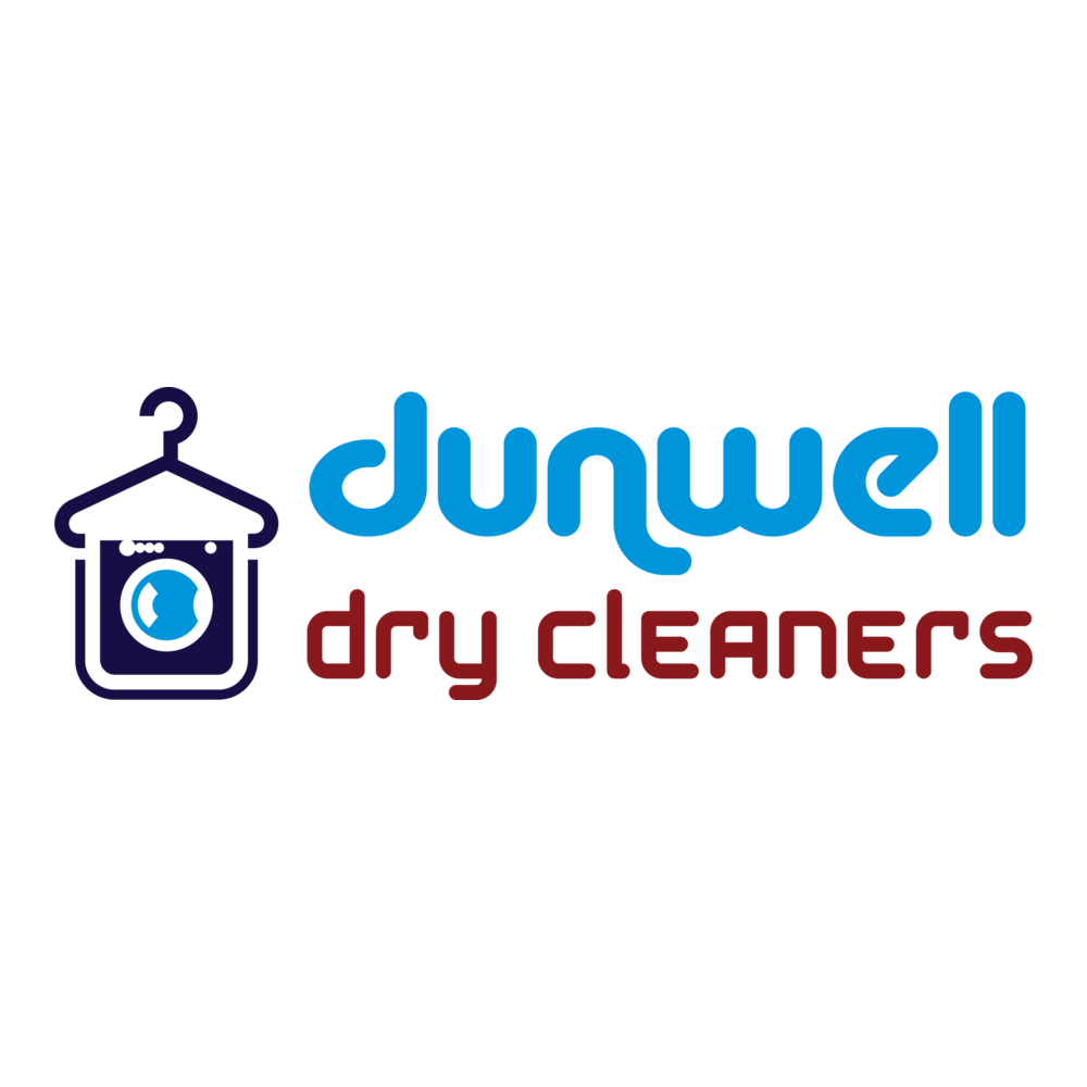 Dunwell Dry Cleaners Uganda Logo PNG Vector