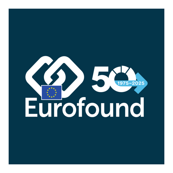 Eurofound 50 Years Logo PNG Vector