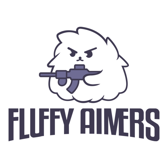 FLUFFY AIMERS Logo PNG Vector