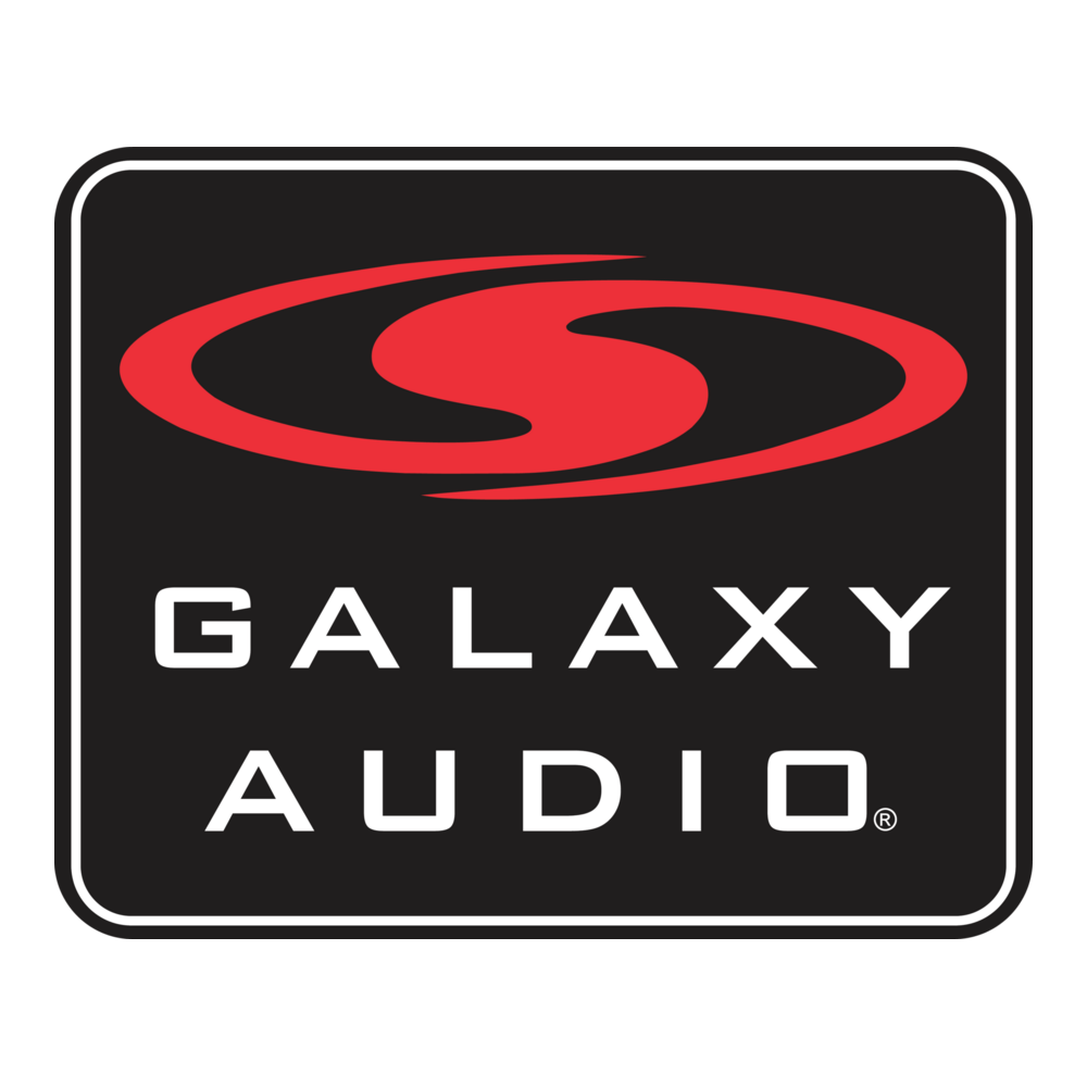 Galaxy Audio Logo PNG Vector