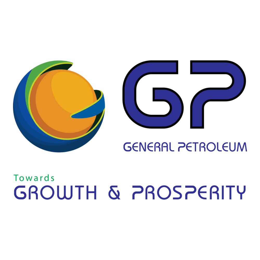 General Petroleum GP Lubricants Uganda Logo PNG Vector