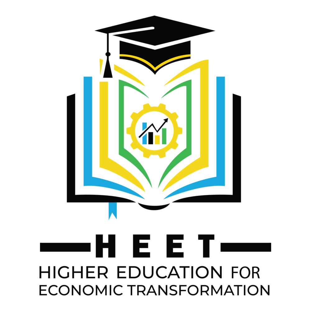 Higher Education for Economic Transformation Logo PNG Vector