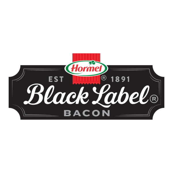 Hormel Black Label Bacon Logo PNG Vector AI CDR EPS PDF SVG Free hormel-black-label-bacon-logo-png-vector-ai-cdr-eps-pdf-svg-free