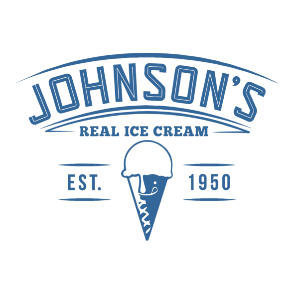 Johnson's Real Ice Cream Logo PNG Vector