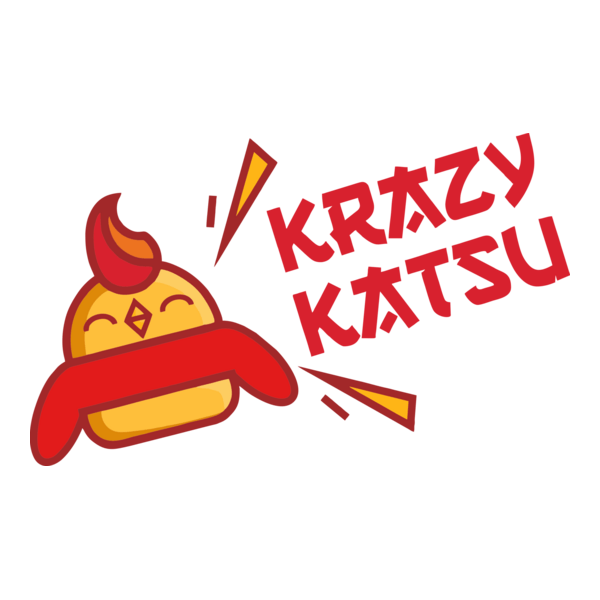 Krazy Katsu Logo PNG Vector