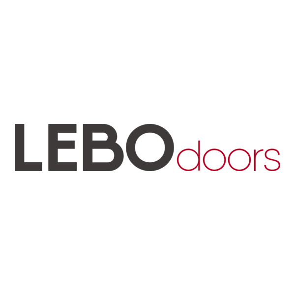 LEBO doors Logo PNG Vector