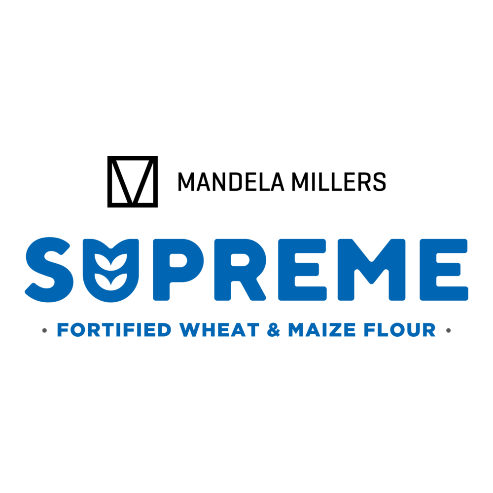 Mandela Millers Supreme Wheat & Maize Flour Uganda Logo PNG Vector